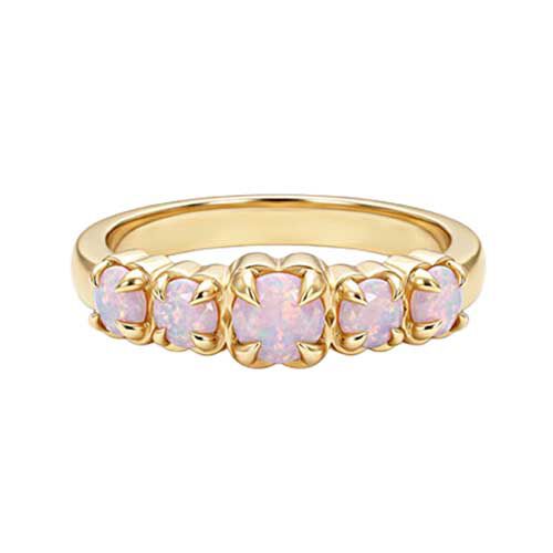 Stolen Girlfriends Club Halo Cluster Ring